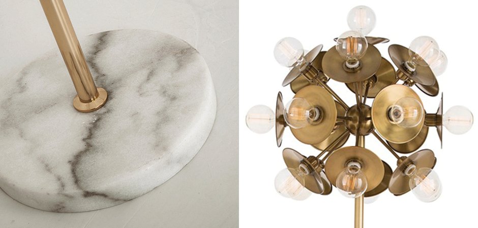 Торшер Glow Plates Торшер Glow Plates - Loft-Concept в Костроме