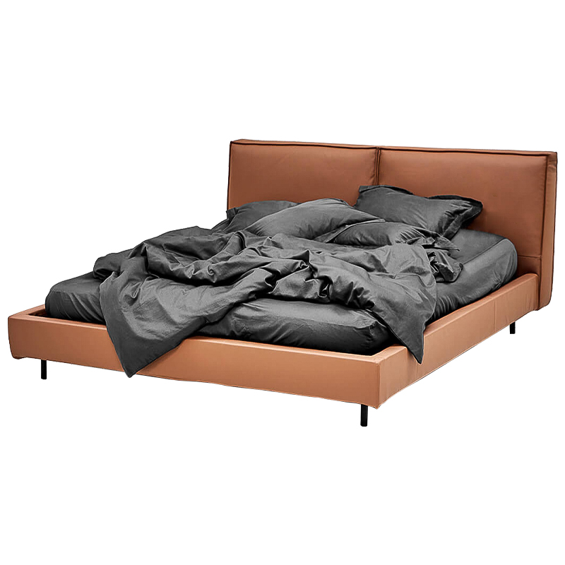 Кровать Akana Bed Карамель Кровать Akana Bed Карамель в Костроме | Loft Concept