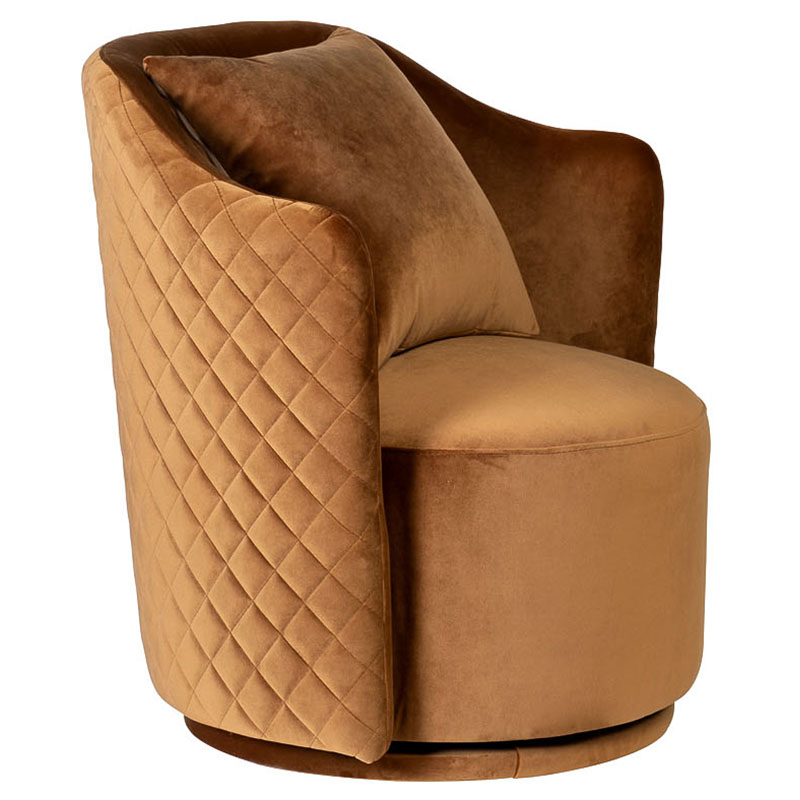 Кресло Alaire Armchair Коричневый Кресло Alaire Armchair Коричневый в Костроме | Loft Concept