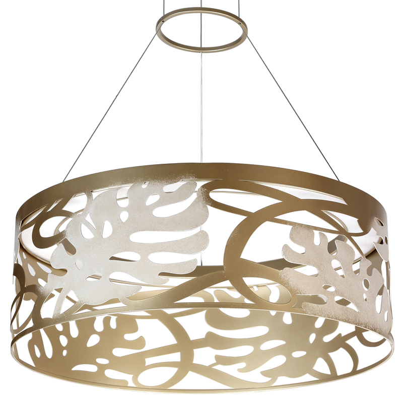 Люстра Monstera Chandelier Золотой ivory ( слоновая кость ) Белый Люстра Monstera Chandelier Золотой ivory ( слоновая кость ) Белый в Костроме | Loft Concept