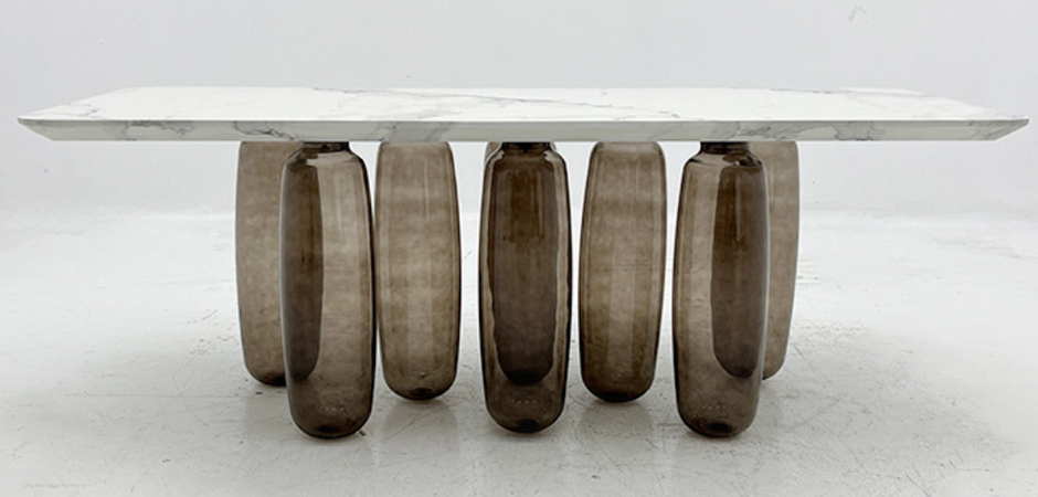 Дизайнерский Сто Inverted Gravity Dinner table Mathieu Lehanneur Дизайнерский Сто Inverted Gravity Dinner table Mathieu Lehanneur - Loft-Concept в Костроме