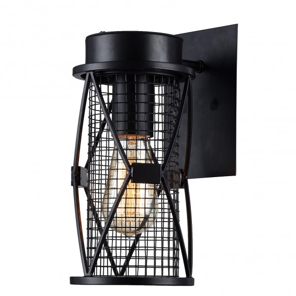 Бра Mosquitoes Caster Bra Черный Бра Mosquitoes Caster Bra Черный в Костроме | Loft Concept