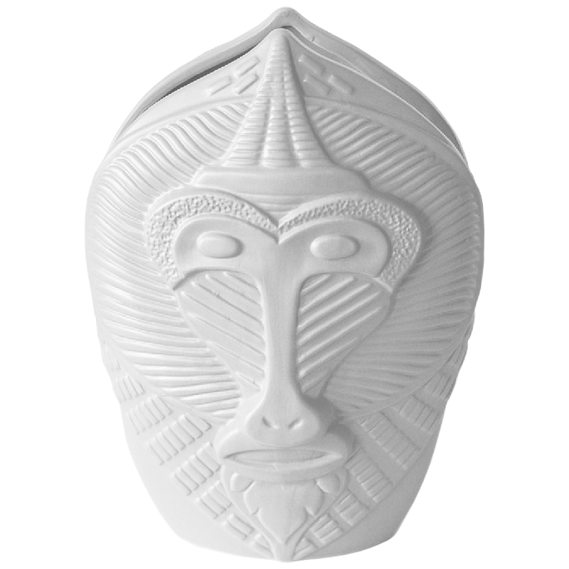 Ваза Color Monkey Vase white II Белый Ваза Color Monkey Vase white II Белый в Костроме | Loft Concept