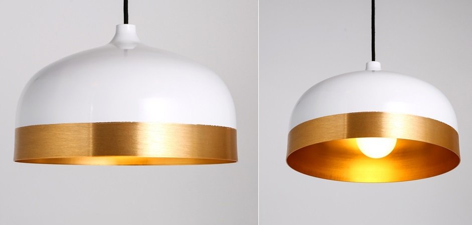 Подвесной светильник Cone Lux Pendant White Подвесной светильник Cone Lux Pendant White - Loft-Concept в Костроме
