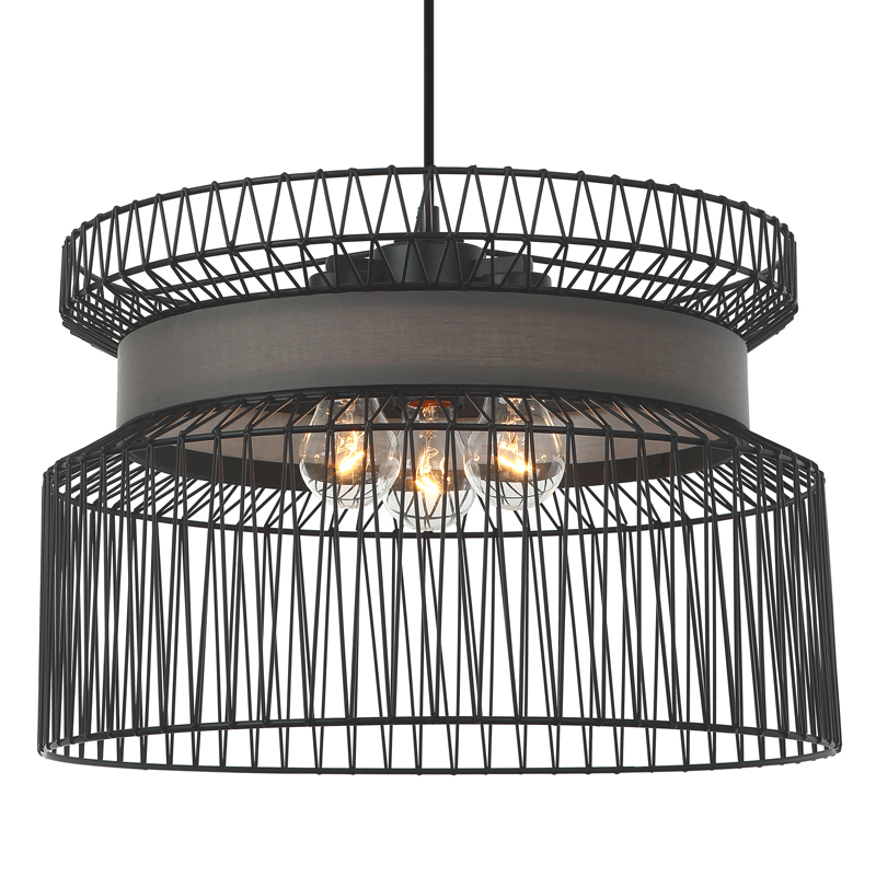 Люстра Godard Chandelier Черный Серый Люстра Godard Chandelier Черный Серый в Костроме | Loft Concept
