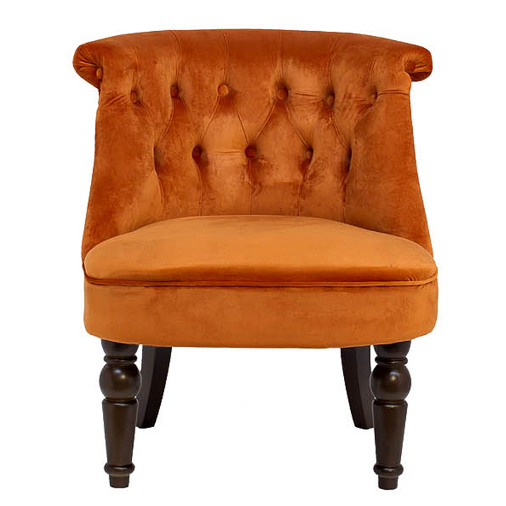 Кресло Terra Armchair Терракотовый Черный Кресло Terra Armchair Терракотовый Черный в Костроме | Loft Concept