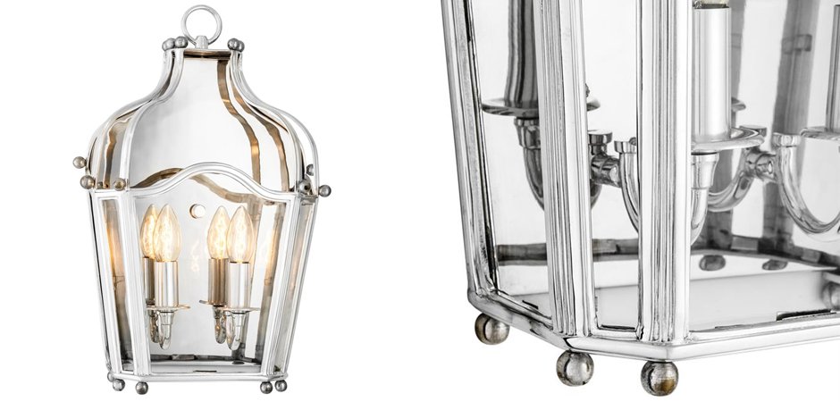 Бра Wall Lamp Elysee Silver - Loft-Concept в Костроме