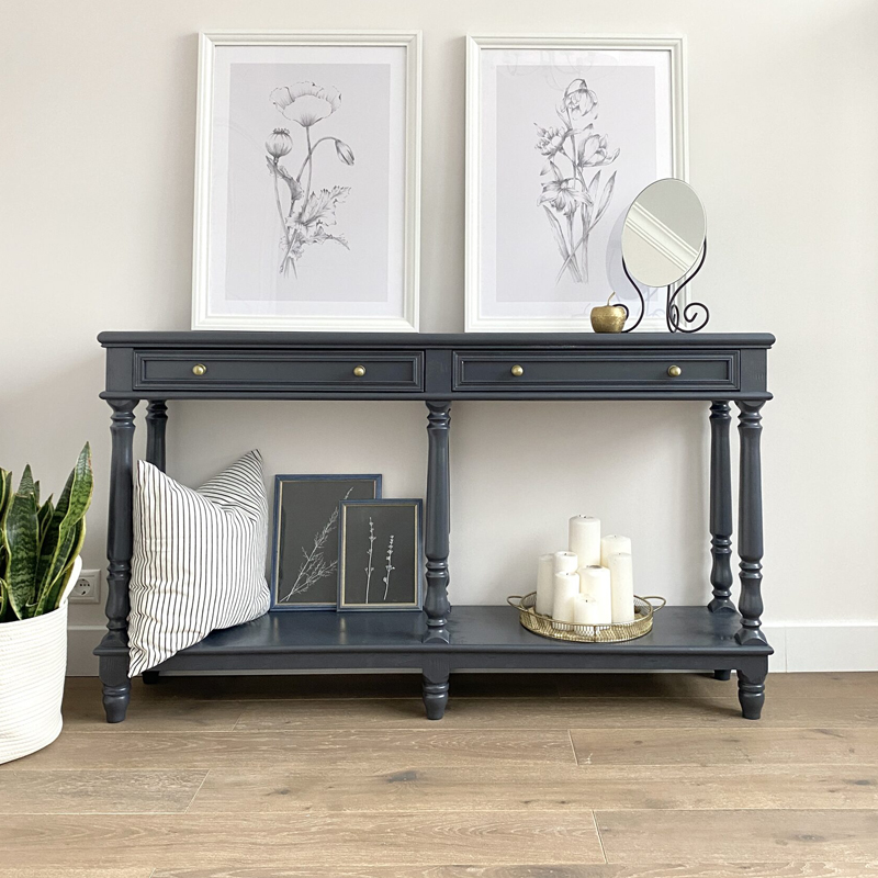 Консоль Suzette Console Серый Консоль Suzette Console Серый в Костроме | Loft Concept