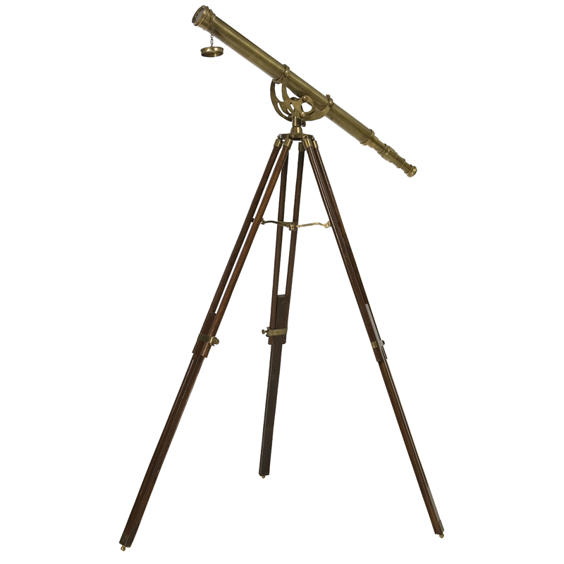Аксессуар Eichholtz Telescope Bicton Латунь Античная полированная Коричневый Аксессуар Eichholtz Telescope Bicton Латунь Античная полированная Коричневый в Костроме | Loft Concept