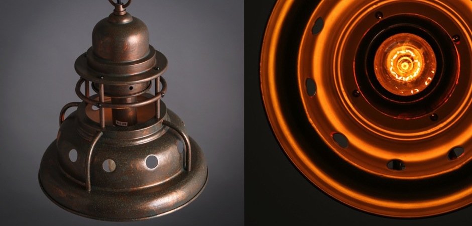 Люстра Old Copper Pendant Люстра Old Copper Pendant - Loft-Concept в Костроме