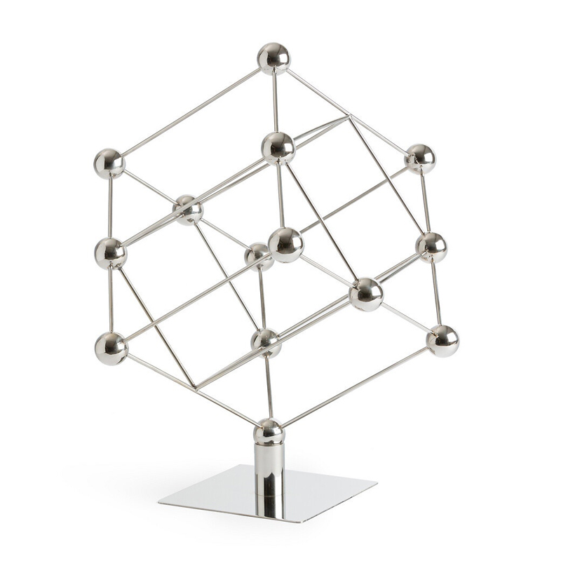 Аксессуар лофт Statuette Atoms Хром Аксессуар лофт Statuette Atoms Хром в Костроме | Loft Concept