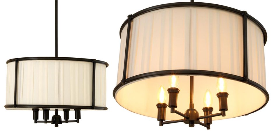 Люстра Eichholtz Chandelier Hammond Bronze - Loft-Concept в Костроме