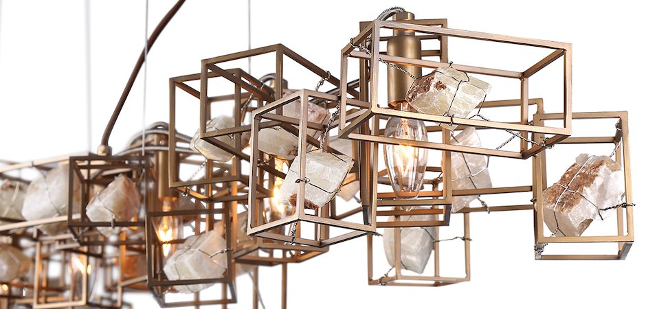 Люстра PATTON SHARE RECTANGULAR CHANDELIER Люстра PATTON SHARE RECTANGULAR CHANDELIER - Loft-Concept в Костроме
