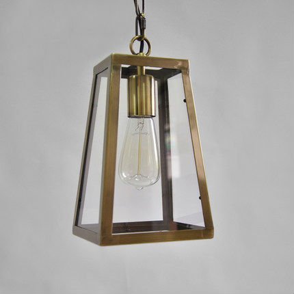 Подвесной светильник Loft Industrial Ortogonal pendant Brass Подвесной светильник Loft Industrial Ortogonal pendant Brass в Костроме | Loft Concept