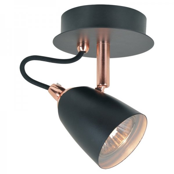 Спот Copper Spot 1 Черный Спот Copper Spot 1 Черный в Костроме | Loft Concept