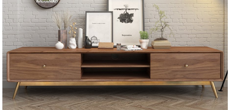 Тв-тумба Walnut tv Тв-тумба Walnut tv - Loft-Concept в Костроме