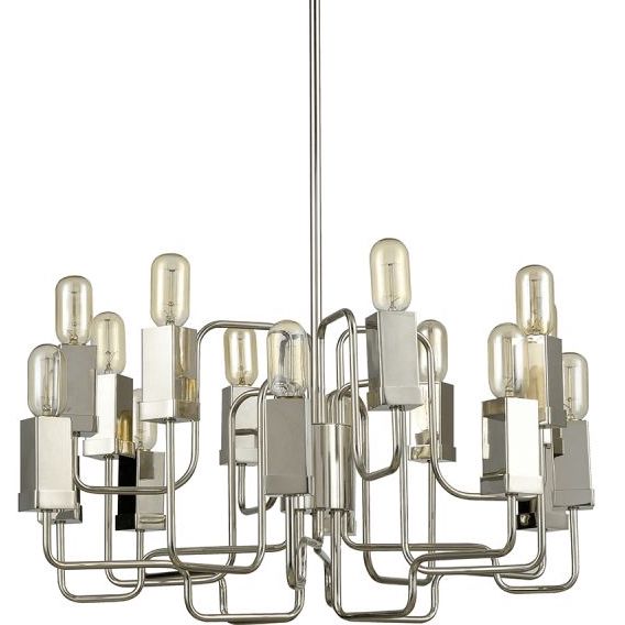 Люстра Geek Chandelier Нержавеющая сталь Люстра Geek Chandelier Нержавеющая сталь в Костроме | Loft Concept