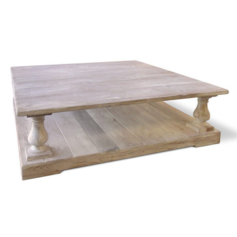 Кофейный стол Rudolf Square Coffee Table Древесина Кофейный стол Rudolf Square Coffee Table Древесина в Костроме | Loft Concept