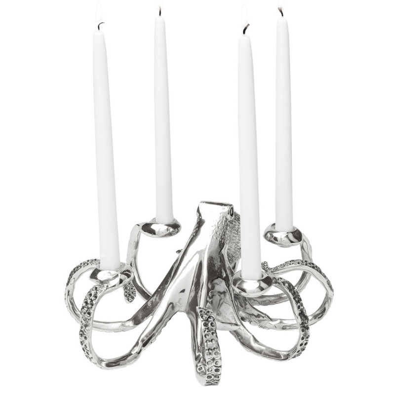 Подсвечник Chrome Octopus Хром Подсвечник Chrome Octopus Хром в Костроме | Loft Concept