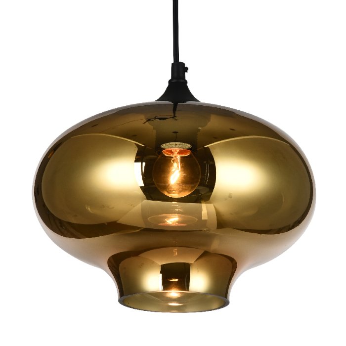 Подвесной светильник JEREMY STARGAZER PENDANT LIGHT GOLD Золотой Подвесной светильник JEREMY STARGAZER PENDANT LIGHT GOLD Золотой в Костроме | Loft Concept