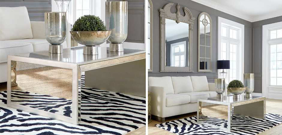 Кофейный стол Mirror Rectangular Кофейный стол Mirror Rectangular - Loft-Concept в Костроме
