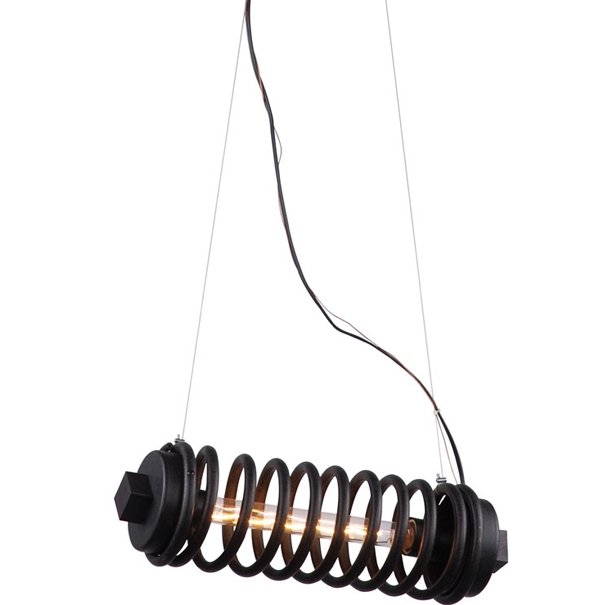 Подвесной светильник Loft Spring Pendant Черный Подвесной светильник Loft Spring Pendant Черный в Костроме | Loft Concept