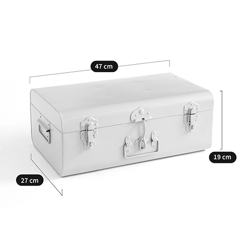 Металлический сундук Metal Chest White Металлический сундук Metal Chest White в Костроме