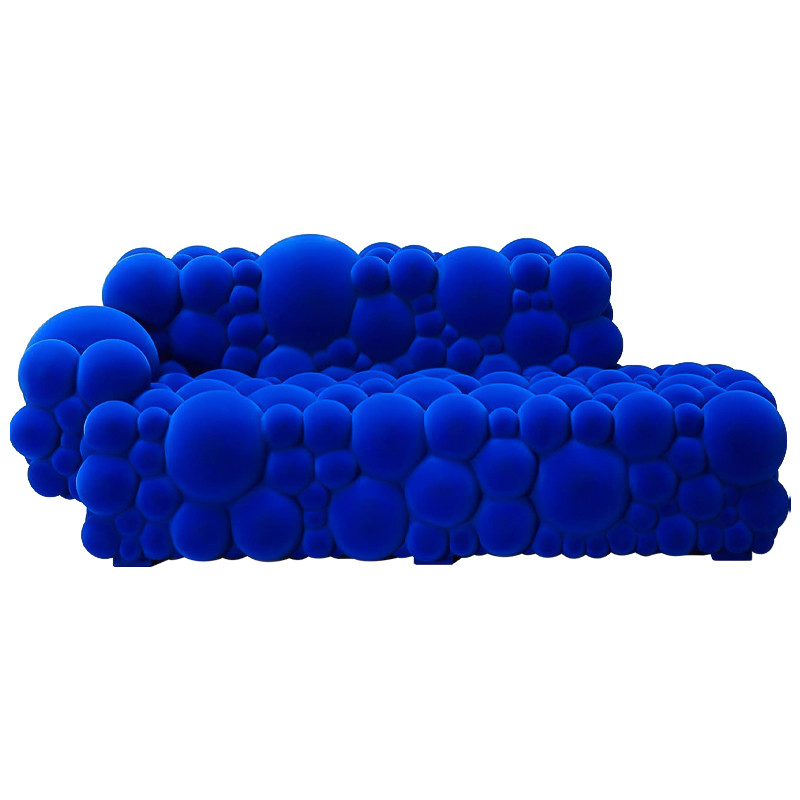 Дизайнерский Диван Maarten De CEULAER MUTATION Sofa Синий Дизайнерский Диван Maarten De CEULAER MUTATION Sofa Синий в Костроме | Loft Concept