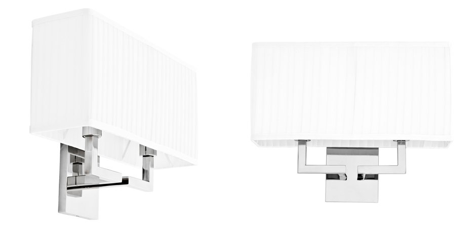 Бра Wall Lamp Westbrook Nickel Бра Wall Lamp Westbrook Nickel - Loft-Concept в Костроме