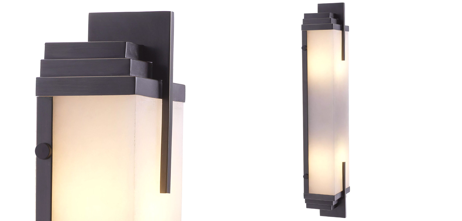 Бра Eichholtz Wall Lamp Harman Bronze - фото