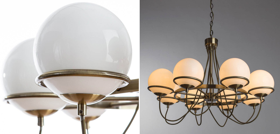Люстра Melissa Chandelier Bronze Люстра Melissa Chandelier Bronze - Loft-Concept в Костроме