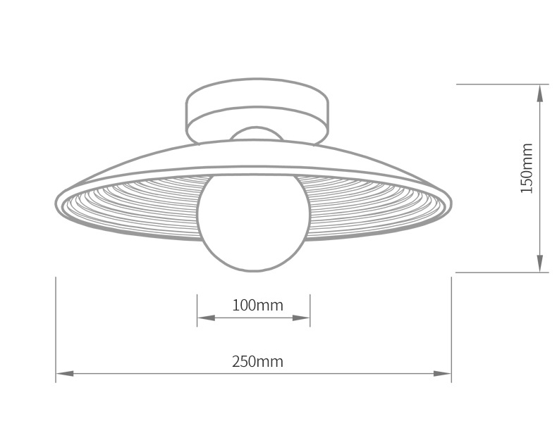 Потолочный светильник Ogata Wooden Light Потолочный светильник Ogata Wooden Light в Костроме