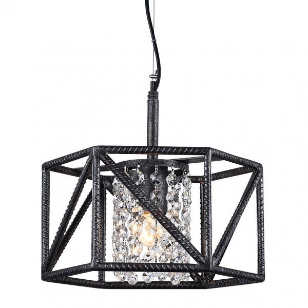Подвесной светильник Loft Reinforcement Pendant Черный Подвесной светильник Loft Reinforcement Pendant Черный в Костроме | Loft Concept