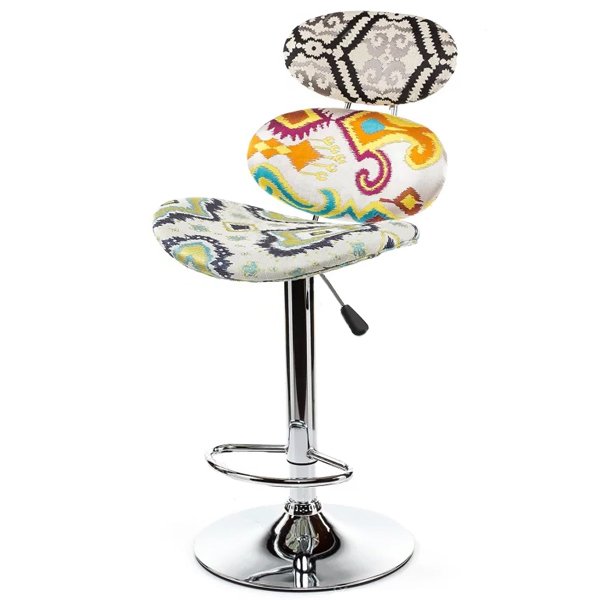 Барный стул Ikat Bar Stool Мульти Хром Барный стул Ikat Bar Stool Мульти Хром в Костроме | Loft Concept