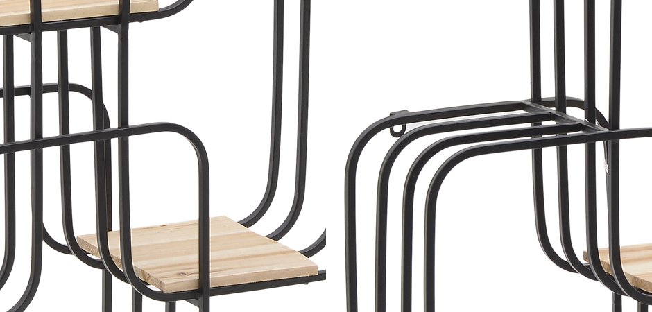 Полка Parallel Lines Ovals Полка Parallel Lines Ovals - Loft-Concept в Костроме