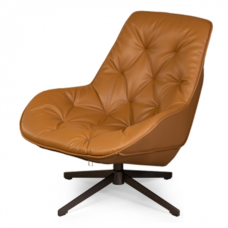 Кресло Osmar Chair Коричневый Кресло Osmar Chair Коричневый в Костроме | Loft Concept