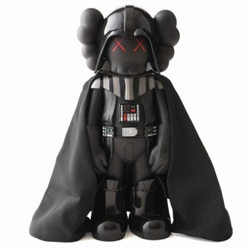 Статуэтка KAWS Star Wars Darth Vader Черный Статуэтка KAWS Star Wars Darth Vader Черный в Костроме | Loft Concept
