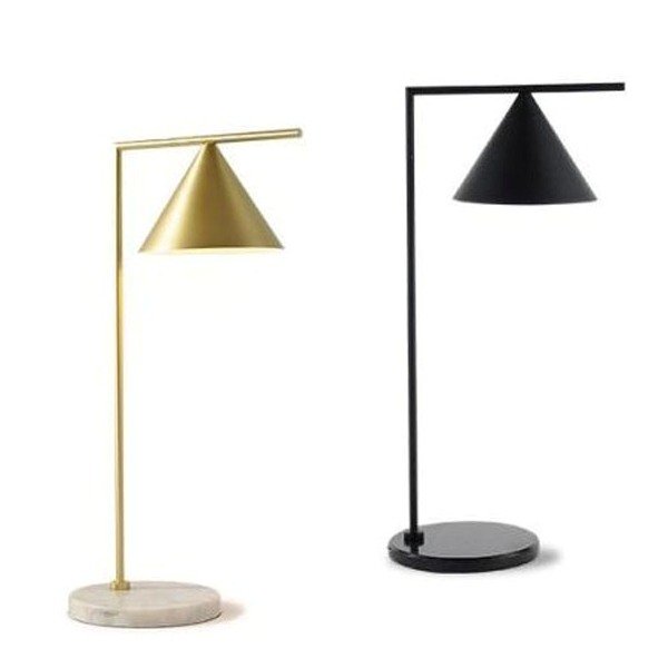 Настольная лампа Flos Captain Flint Cone table lamp Капитан Флинт Черный Глянцевое золото Настольная лампа Flos Captain Flint Cone table lamp Капитан Флинт Черный Глянцевое золото в Костроме | Loft Concept
