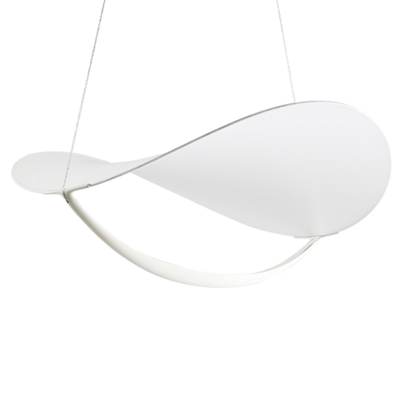 Люстра подвесная светодиодная Neoteric Light White Белый Люстра подвесная светодиодная Neoteric Light White Белый в Костроме | Loft Concept