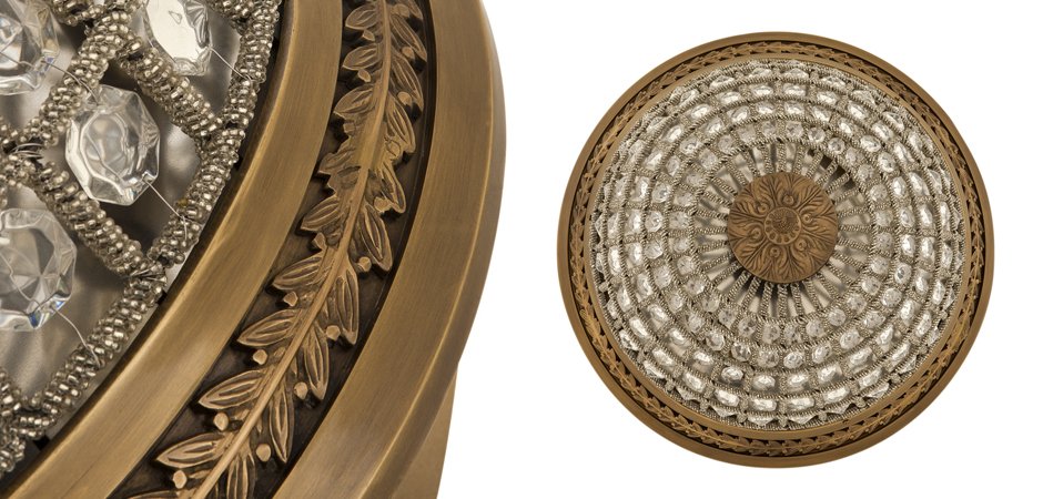 Потолочный светильник Ceiling Lamp Kasbah Antique Brass Потолочный светильник Ceiling Lamp Kasbah Antique Brass - Loft-Concept в Костроме