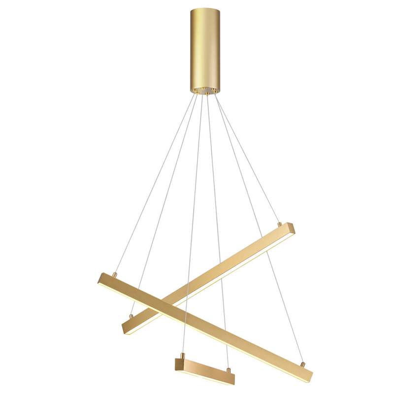 Люстра Massemin Chandelier gold 53 Золотой Люстра Massemin Chandelier gold 53 Золотой в Костроме | Loft Concept