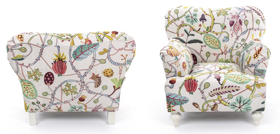 Кресло Seletti Armchair Botanical diva white Кресло Seletti Armchair Botanical diva white - Loft-Concept в Костроме