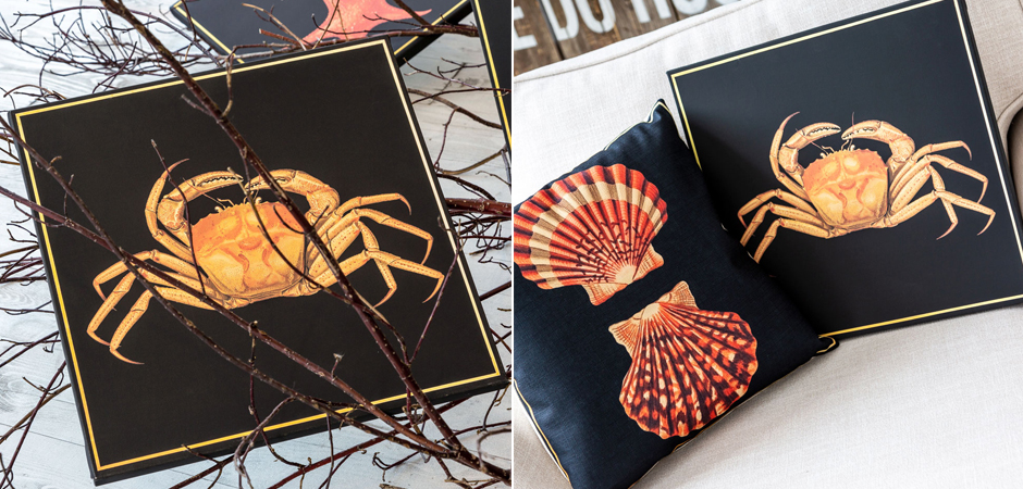 Постер Running Crab Poster Постер Running Crab Poster - Loft-Concept в Костроме