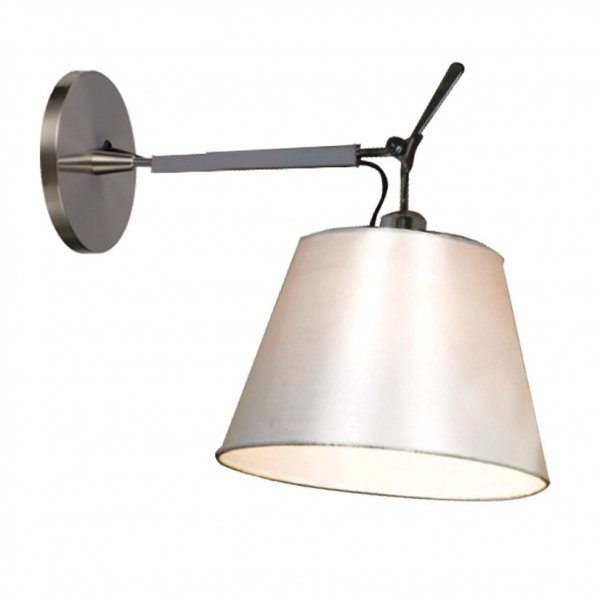 Бра Tolomeo Parete diffusore Серебряный Бра Tolomeo Parete diffusore Серебряный в Костроме | Loft Concept