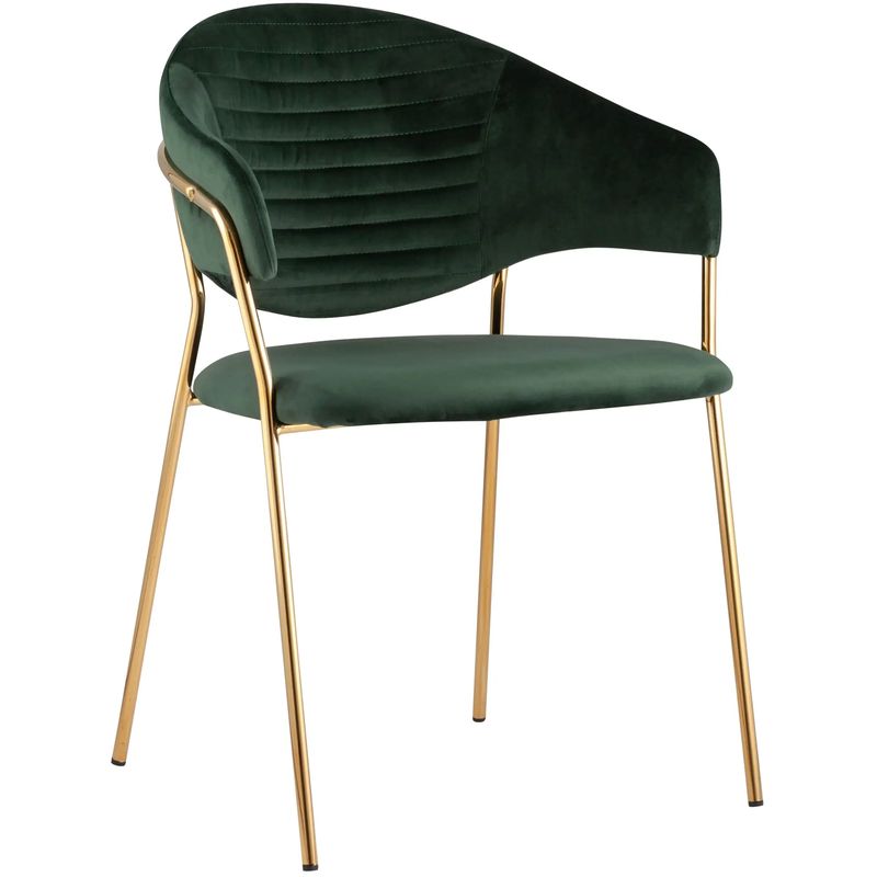 Стул Alexis Chair Пыльно-Зеленый цвет Золотые ножки Зеленый Золотой Стул Alexis Chair Пыльно-Зеленый цвет Золотые ножки Зеленый Золотой в Костроме | Loft Concept