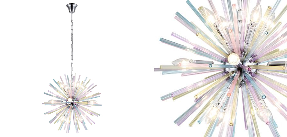 Люстра Colored Astra Chandelier 60 Люстра Colored Astra Chandelier 60 - Loft-Concept в Костроме