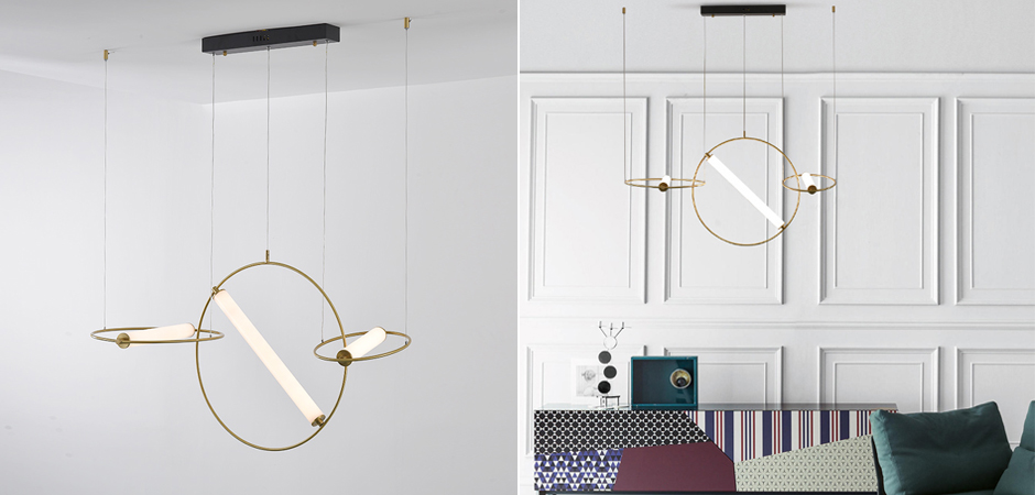 Люстра Diagonal Rings Люстра Diagonal Rings - Loft-Concept в Костроме