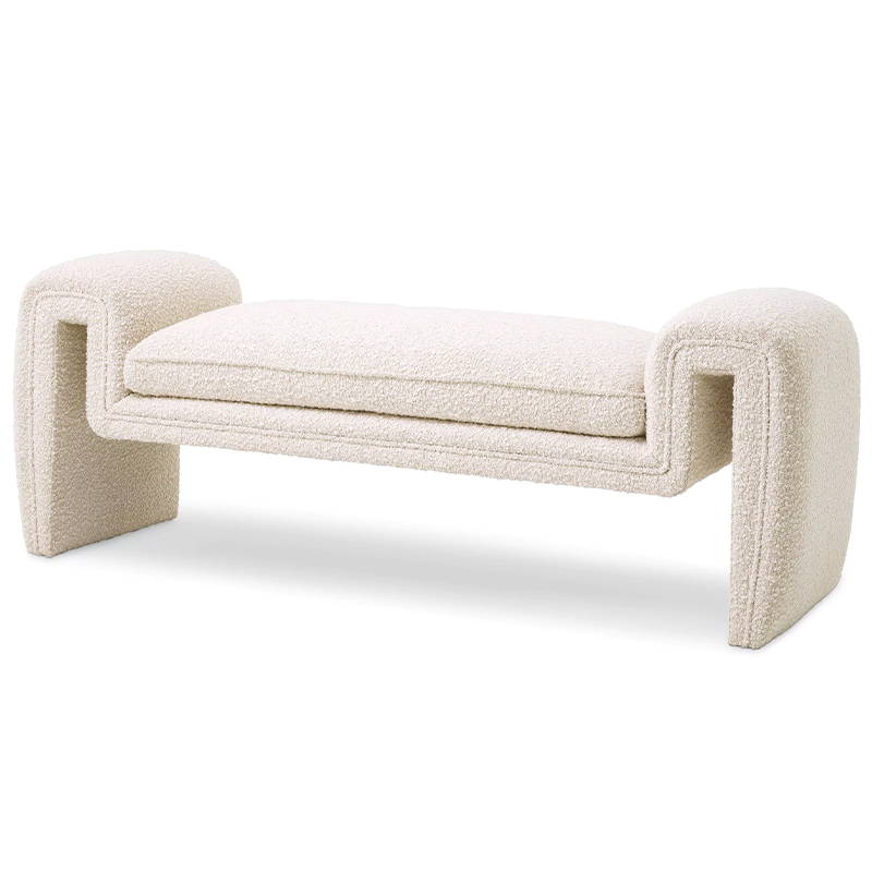 Банкетка Bench Tondo S Белый Банкетка Bench Tondo S Белый в Костроме | Loft Concept