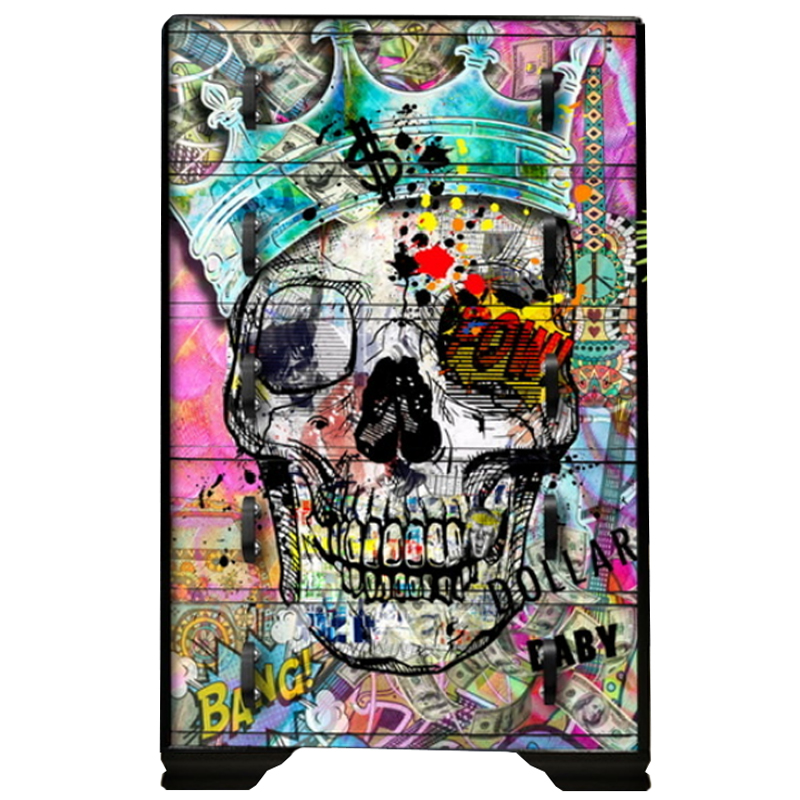 Комод Skull in graffiti style Мульти Комод Skull in graffiti style Мульти в Костроме | Loft Concept
