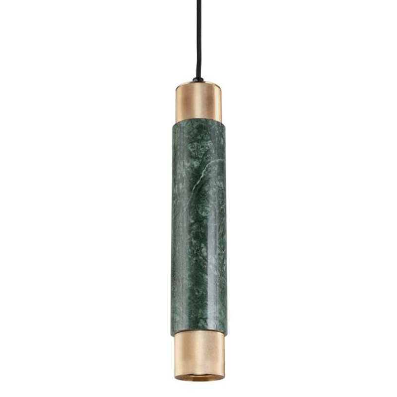 Подвесной светильник Cocktail Tube Изумрудный Изумрудный Золотой Подвесной светильник Cocktail Tube Изумрудный Изумрудный Золотой в Костроме | Loft Concept